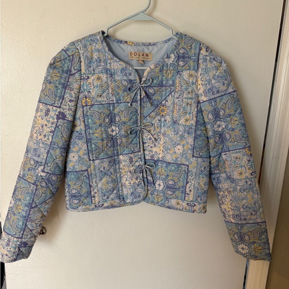 Anthropologie quilted jacket